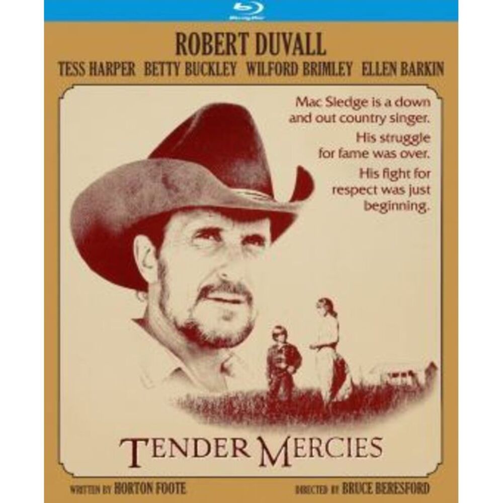 Tender Mercies  BLU-RAY